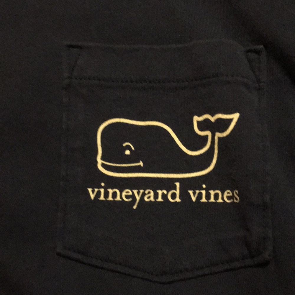 Vineyard Vines Santa Whale Long Sleeve Shirt
